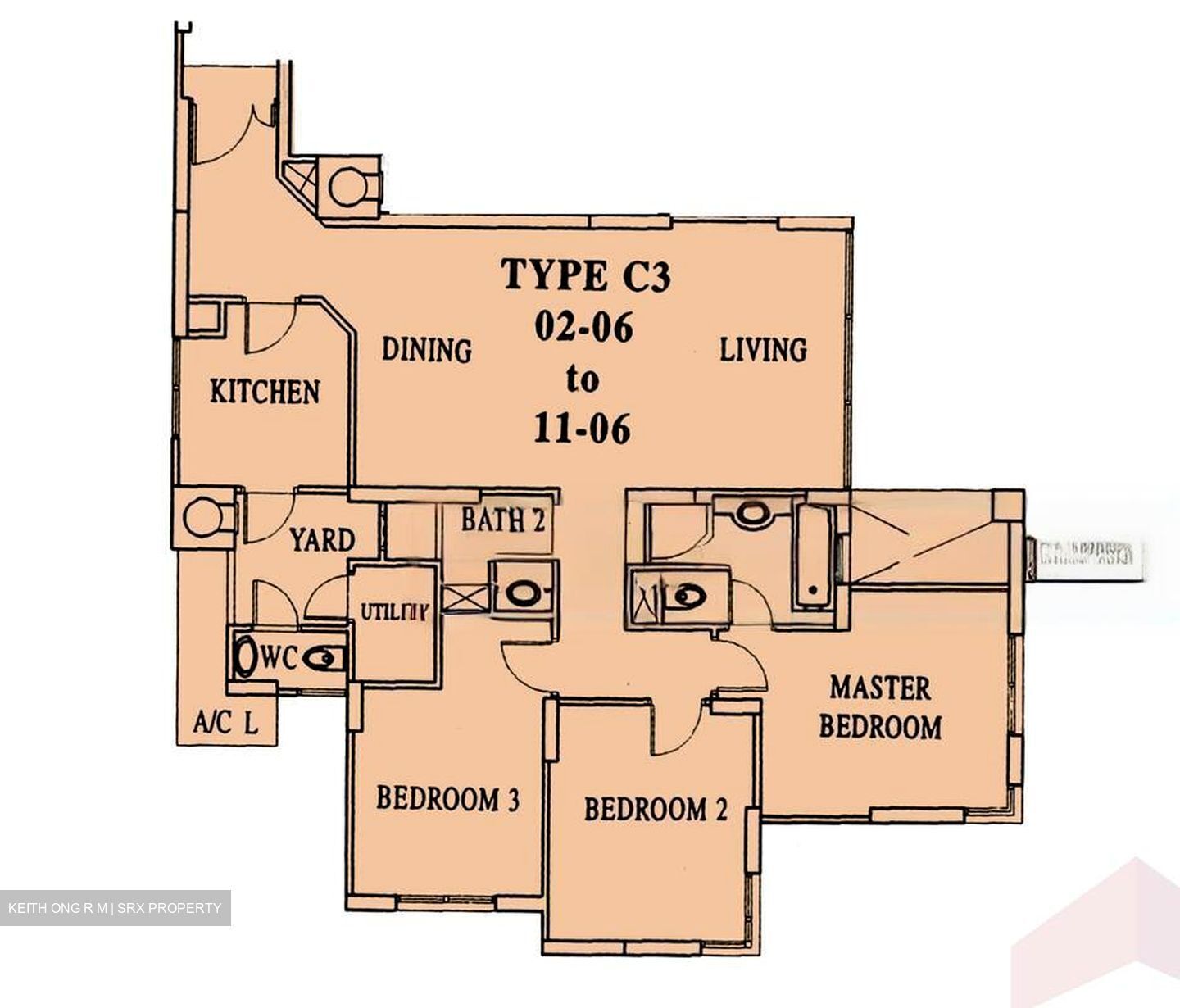 Seasons Park (D26), Condominium #459466821